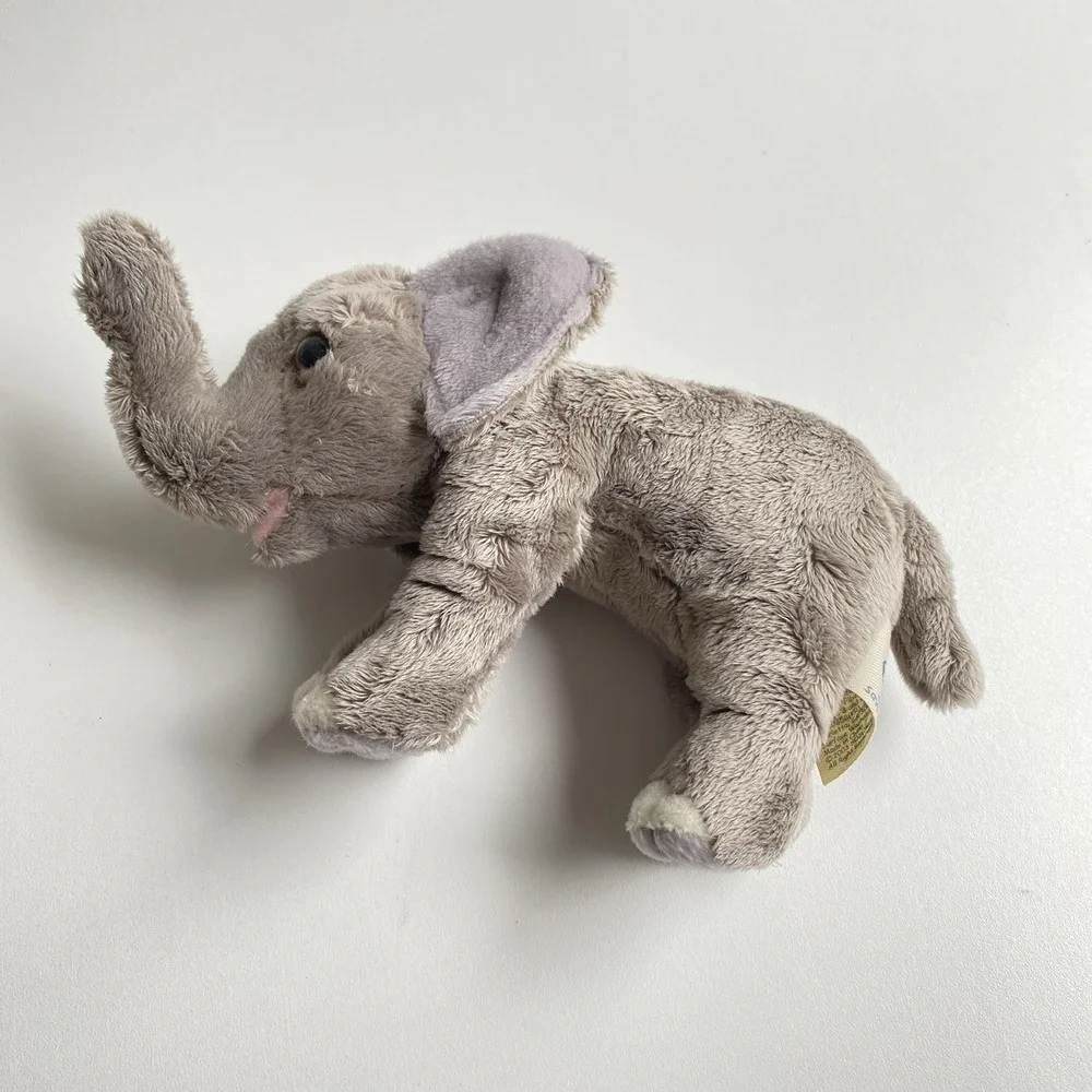 SOS Save Our Space Gray‎ Elephant Plush 8
